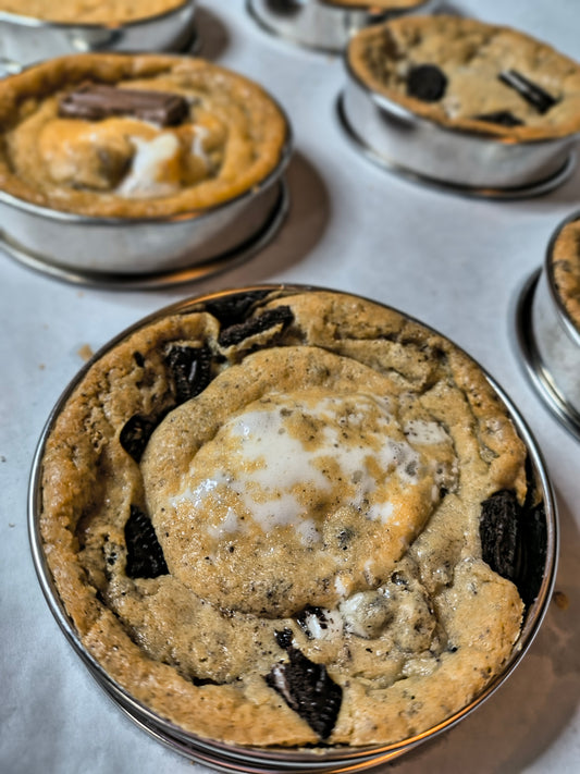 Cookies N Cream S'mores Cookies