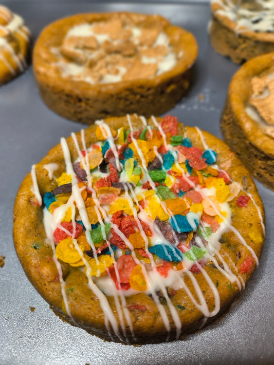 Fruity Pebbles Cookie