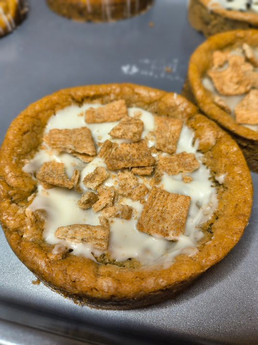 Cinnamon Toast Crunch Cookie