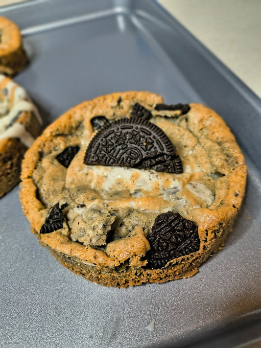 Cookies N Cream S'mores Cookies