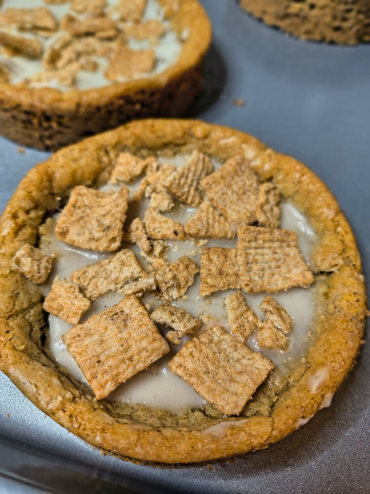 Cinnamon Toast Crunch Cookie